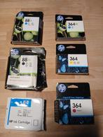 Lot originele hp cartridges, Computers en Software, Printerbenodigdheden, Ophalen, Zo goed als nieuw, Cartridge, Hp