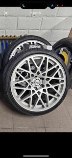 19inch velgen met banden, Auto-onderdelen, Gebruikt, Banden en Velgen, Personenwagen, Ophalen