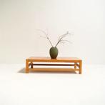 Vintage grenen koffietafel, Antiek en Kunst, Ophalen of Verzenden