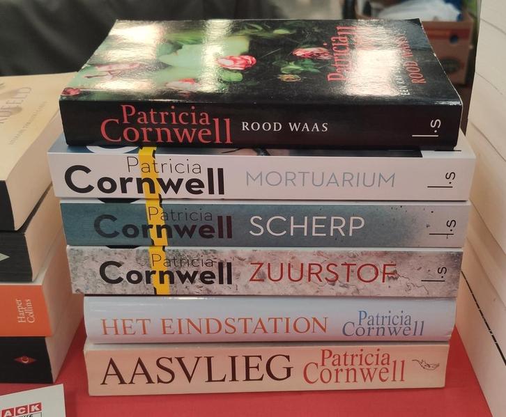 Coffret de livres Patricia Cornwell, Livres, Thrillers, Comme neuf, Enlèvement ou Envoi