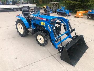 Iseki Tx155 met frontlader beschikbaar voor biedingen