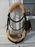 Kavalkade hoofdstel met bont onderlegd mt full, Dieren en Toebehoren, Ophalen of Verzenden, Gebruikt, Dressuur
