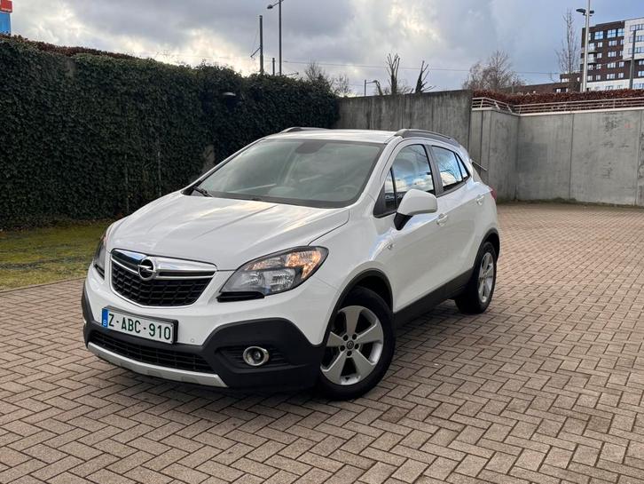 Opel Mokka 1.4Turbo Essence AUTOMATIQUE, Autos, Opel, Entreprise, Achat, Mokka, ABS, Airbags, Air conditionné, Bluetooth, Ordinateur de bord