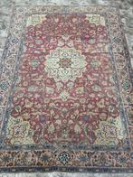 Antiek handgeknoopt perzisch tabriz tapijt, Antiquités & Art, Tapis & Textile, Enlèvement