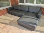 Zetel / chaise longue, Ophalen, Gebruikt, Vierpersoons of meer, Leer
