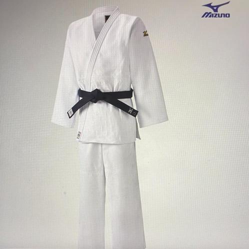 Judogi Mizuno YUSHO IJF, Sport en Fitness, Vechtsporten en Zelfverdediging, Nieuw, Judo, Vechtsportpak, Ophalen of Verzenden
