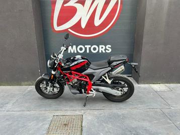 SWM Varez 125 - @ BW Motors Malines