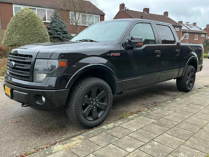 Ford FX4 F150 Bedrijfswagen, Auto's, Ford USA, Bedrijf, F-150, Overige brandstoffen, Euro 6, SUV of Terreinwagen, Automaat, Gebruikt