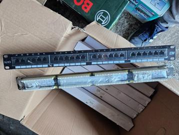 ACT PP1010 Patchpaneel 24-Poorts Unshielded CAT6 beschikbaar voor biedingen