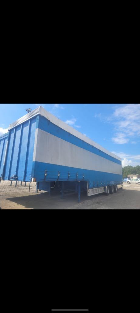 Trailer dieplader, Zakelijke goederen, Machines en Bouw | Transport, Ophalen