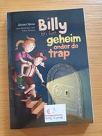 Boek - Billy en het geheim onder de trap vanaf 7 jaar, Ophalen of Verzenden, Nieuw