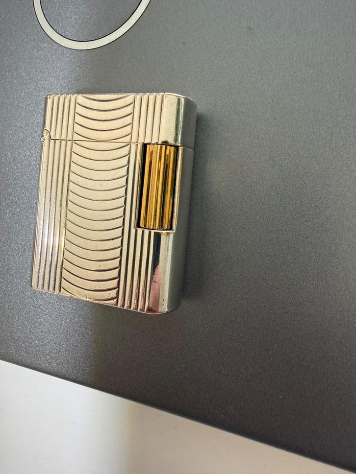 S.T. Dupont SOUBRENY - Édition Art Déco - Excellent état !, Collections, Articles de fumeurs, Briquets & Boîtes d'allumettes, Comme neuf