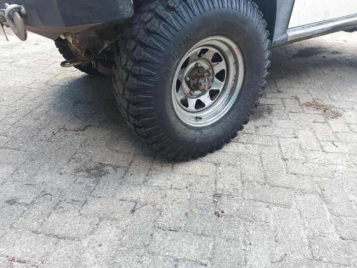 En vente Vitara 1600. BJ 1993. APK jusqu'au 24 décembre 2027, Autos, Suzuki, Particulier, Vitara, 4x4, Rétroviseurs électriques