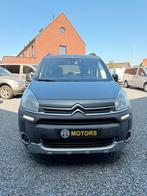 Citroën Berlingo. Xtr, Autos, 750 kg, Entreprise, Garantie prolongée, Noir