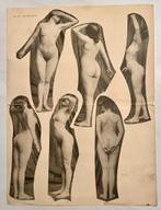 Emile Bayard Le nu esthétique 1902-1905, Enlèvement, Utilisé