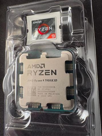 AMD Ryzen 9 7950X3D 4,2 GHz 16 cores beschikbaar voor biedingen