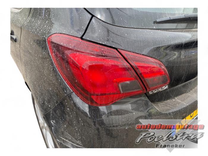 Achterlicht links van een Opel Corsa, Auto-onderdelen, Verlichting, Opel, Gebruikt, 3 maanden garantie, Ophalen of Verzenden