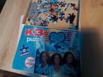 K3 glitter puzzel, Kinderen en Baby's, Speelgoed | Kinderpuzzels, Ophalen, Gebruikt