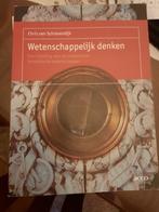 Wetenschappelijk denken, Ophalen of Verzenden, Hogeschool, Gamma, Chris Van Schravendijk