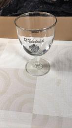 Bierglas St Idesbald Abdij, Overige merken, Glas of Glazen, Gebruikt, Ophalen of Verzenden