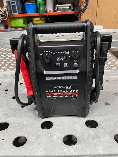 STARTBOOSTER SH 5000, Auto diversen, Jumpstarters, Nieuw, Ophalen