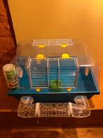 Hamster cage with a ball, Enlèvement ou Envoi, Comme neuf, Cage, Hamster