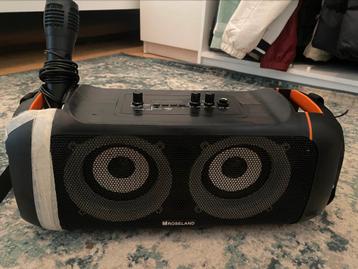 Roseland Speaker beschikbaar voor biedingen