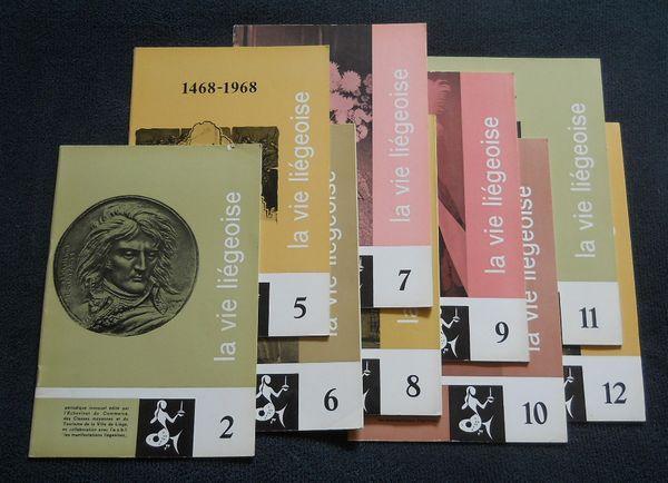 La vie liégeoise 1968 - 1969 - 1970 - 1971 - 1972 - Liège, Boeken, Geschiedenis | Nationaal, Gelezen, Ophalen