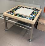 Lego tafel op wielen, Enlèvement, Lego