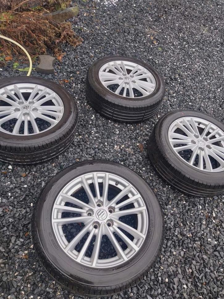 Jantes acier Suzuki 17 pouces, Auto-onderdelen, Banden en Velgen, Velg(en), Zomerbanden, 17 inch, 215 mm, Overig, Gebruikt, Ophalen
