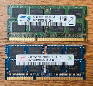 8GB 2Rx8 PC3 10600s beschikbaar voor biedingen