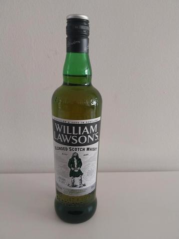 nieuwe, ongeopende fles whisky William Lawson - 70 cl  beschikbaar voor biedingen