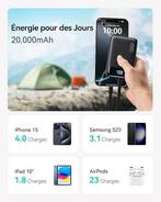 Batterie externe | Power Bank | LIVRAISON GRATUITE, Neuf, -, -, INIU