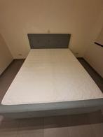 Tweepersoonsbed, Huis en Inrichting, Slaapkamer | Bedden, Ophalen, Tweepersoons, Zo goed als nieuw, 200 cm