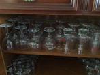 Groot lot glazen 115 stuks wijn , bier , cocktail enz…., Antiek en Kunst, Ophalen