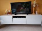 TV meubel Besta ikea, 150 tot 200 cm, Minder dan 100 cm, 25 tot 50 cm, Zo goed als nieuw