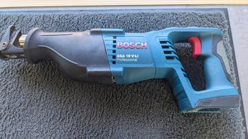 Bosch GSA 18 V-LI, Enlèvement ou Envoi, Comme neuf