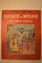 Suske en wiske_23a De ijzeren schelvis_1druk 1955, Boeken, Gelezen, Verzenden, Willy Vandersteen, Eén stripboek