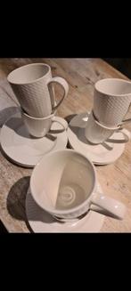 Set 6 koffietassen, Ophalen