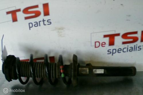 Schokdemper LV/RV 1K0413031BA VAG 50mm, Auto-onderdelen, Ophanging en Onderstel, Volkswagen, Gebruikt, Ophalen of Verzenden