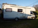 Fiat 2.8 diesel,bj 2000,slechts 133000km voor 6pers, Caravans en Kamperen, Mobilhomes, Fiat, Diesel, Particulier, Fiat