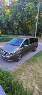 Mercedes v klasse 250 lichte vracht, Auto's, Automaat, Monovolume, 4 cilinders, Bruin
