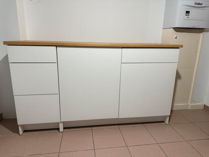 Lot de deux meuble IKEA cuisine, Maison & Meubles, Armoires | Buffets, Utilisé, Avec porte(s), Enlèvement