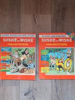 2 Familiestripboeken (Suske en Wiske), Gelezen, Meerdere stripboeken, Standaard Uitgeverij, Ophalen of Verzenden