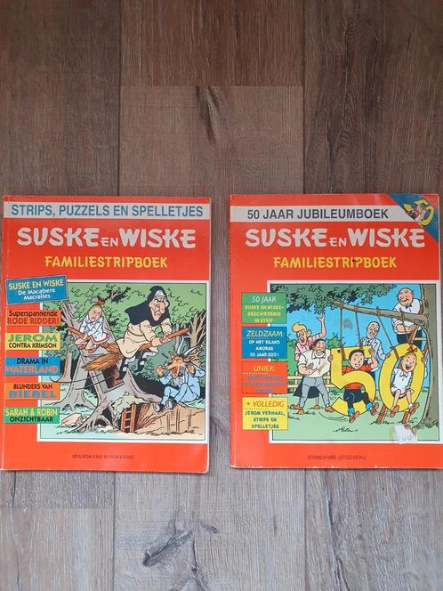 2 bandes dessinées familiales (Suske et Wiske), Livres, BD, Utilisé, Plusieurs BD, Enlèvement ou Envoi