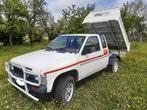 Nissan kingcab d21 benne hydraulique basculante ancêtre, SUV ou Tout-terrain, Achat, 4 cylindres, Blanc