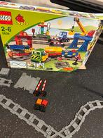 Duplo 5609 Legoville treinset, Kinderen en Baby's, Speelgoed | Duplo en Lego, Ophalen, Zo goed als nieuw, Duplo