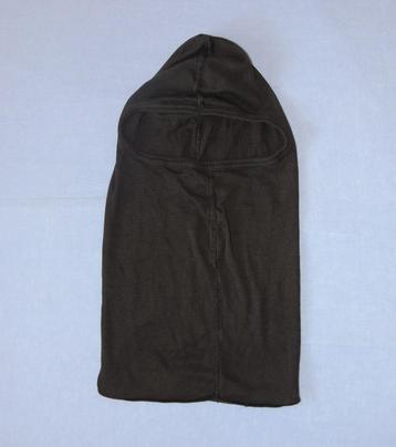 Balaclava windstopper zwart