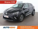 Renault Captur 1.3 TCe Initiale Paris (bj 2021, automaat), Auto's, Renault, Gebruikt, USB, Zwart, Leder