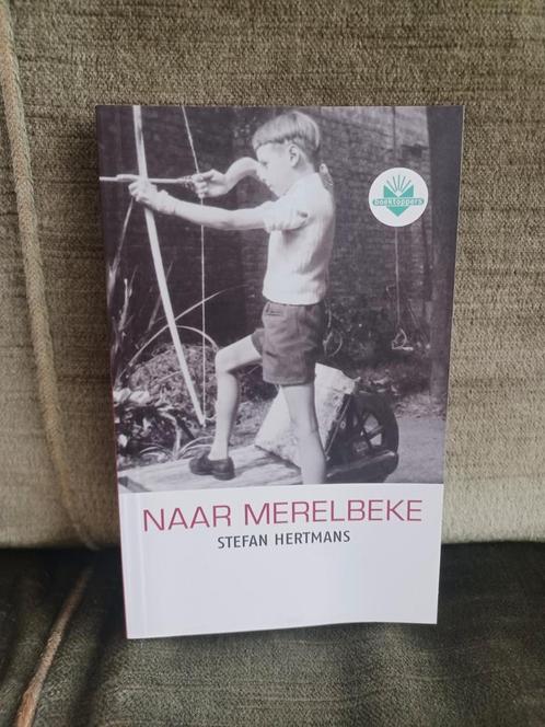 Naar Merelbeke      (Stefan Hertmans), Livres, Littérature, Comme neuf, Belgique, Enlèvement ou Envoi